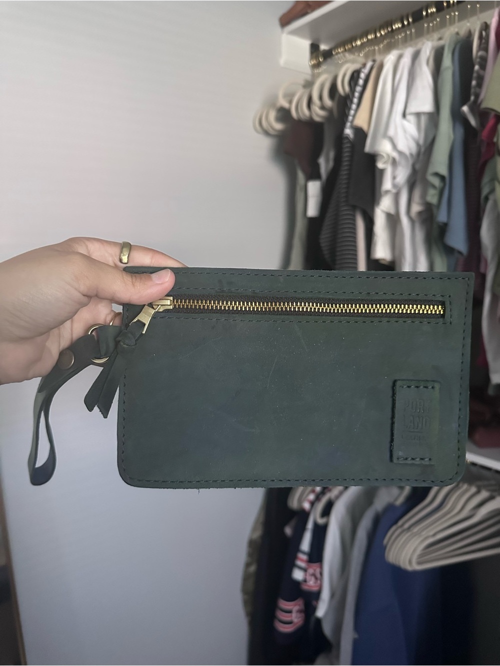 Portland Leather Goods Adriana Deepwater (Dyed)
